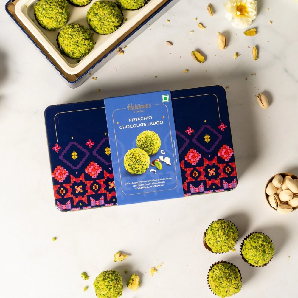 Haldiram's Pistachio Chocolate Ladoo Haldiram's