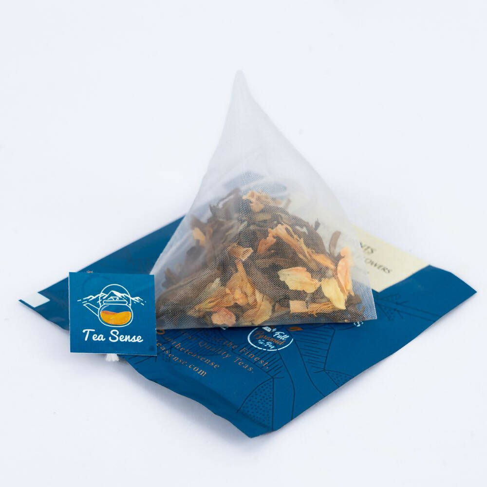 Tea Sense Jasmine White Tea Bags Box Tea Sense