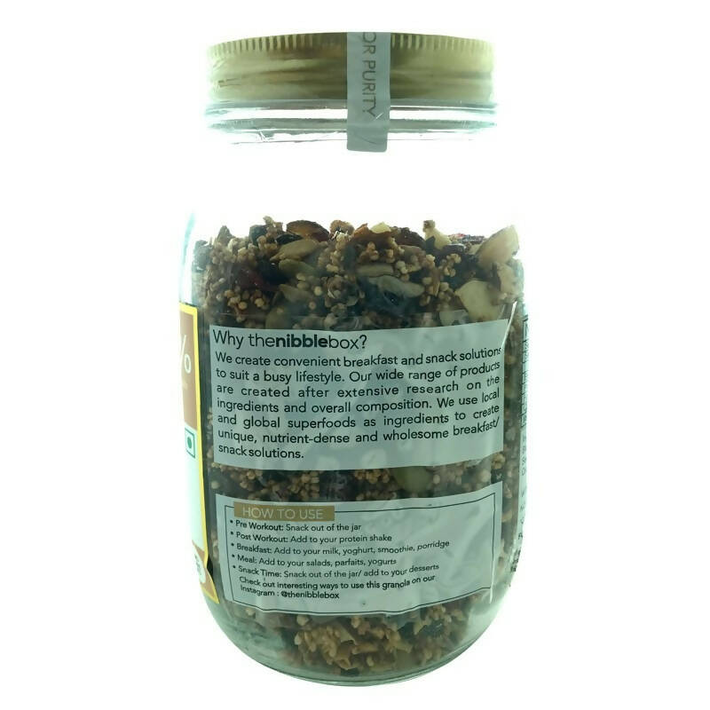 Thenibblebox Quinoa Cruise Granola Thenibblebox
