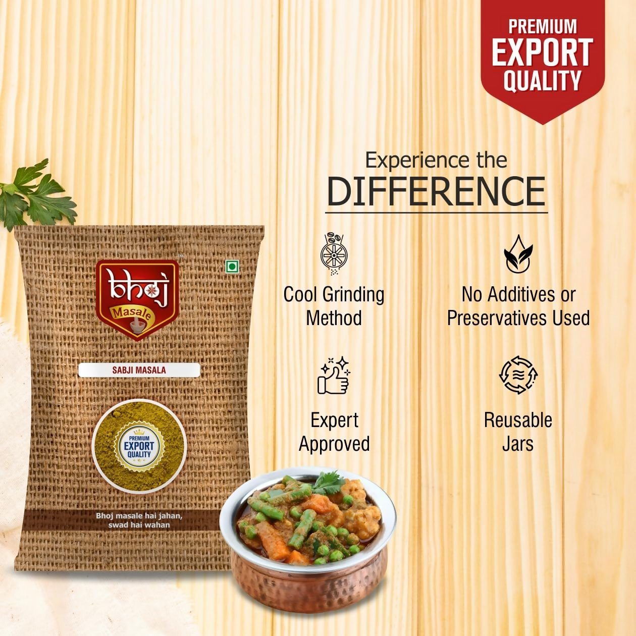 Bhoj Masale Sabji Masala Powder Bhoj Masale