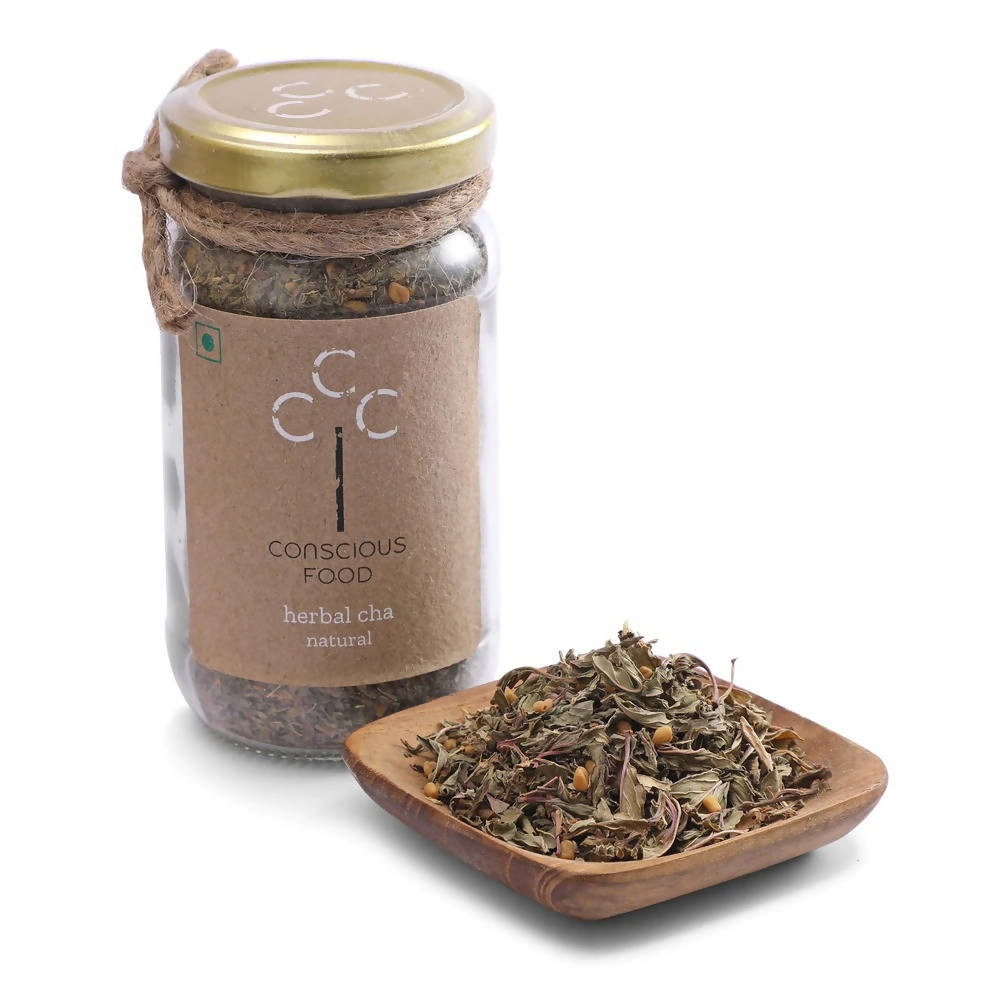 Conscious Food Natural Herbal Tea Conscious Food