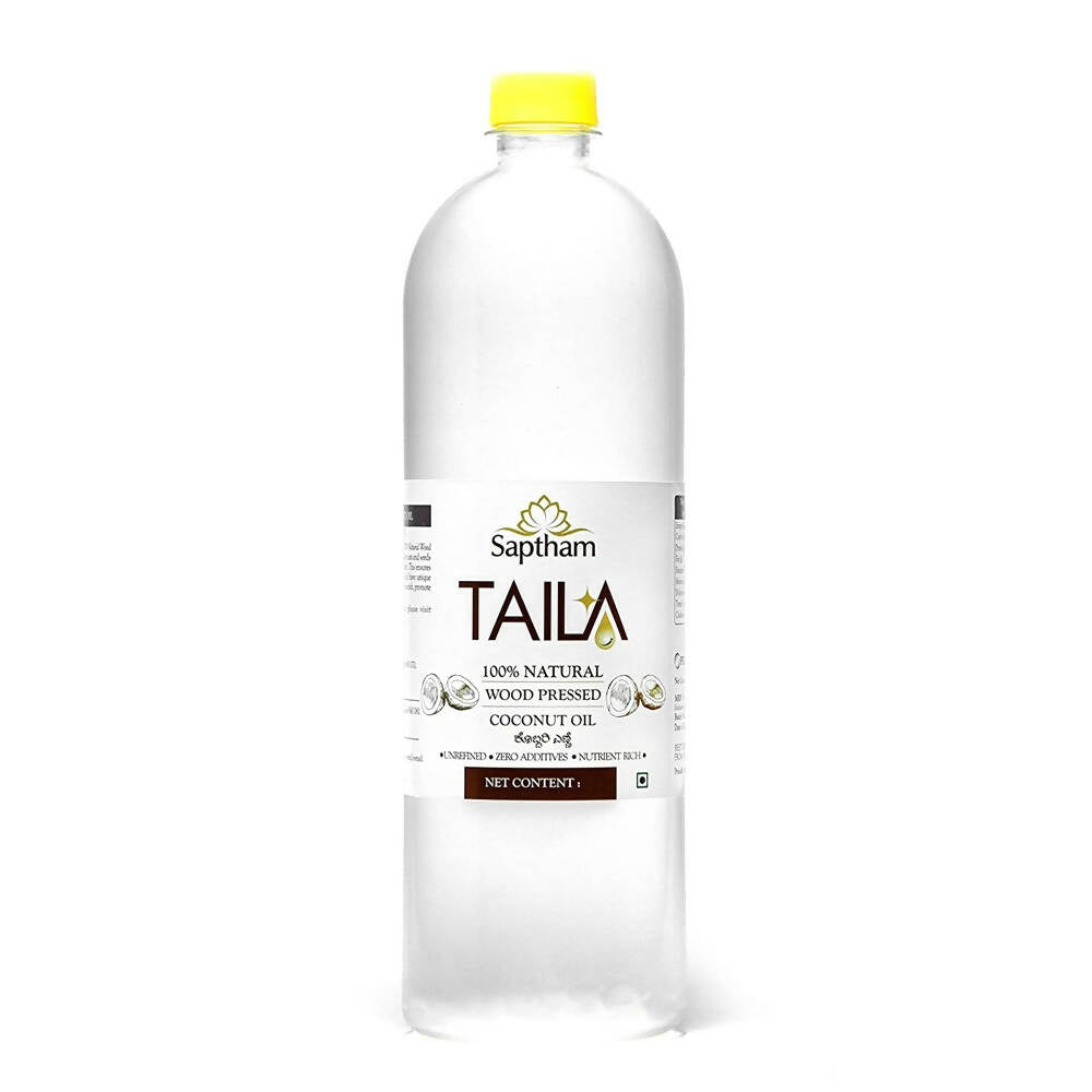 Saptham Taila Coconut Oil - Safuron