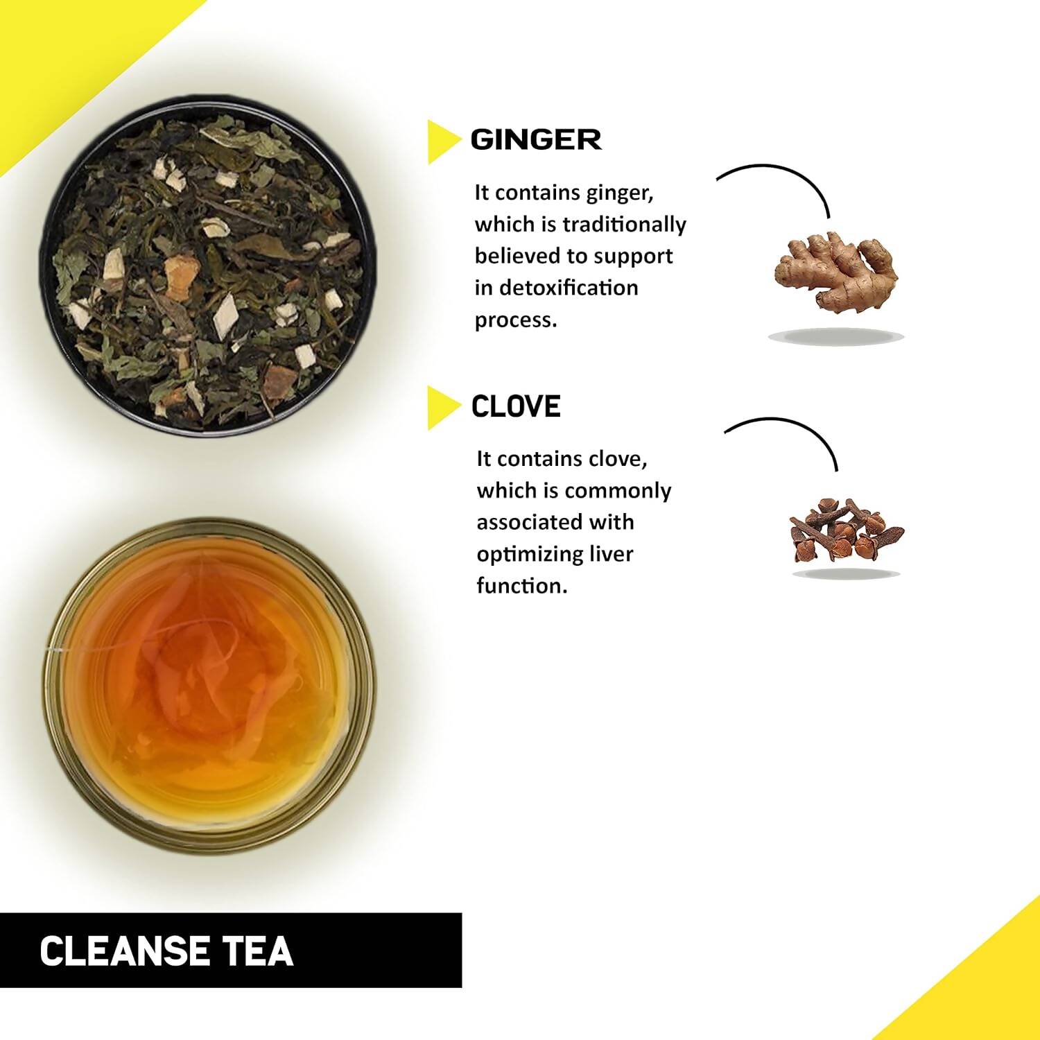 Teacurry Cleanse Tea Bags (Anti Alcohol Tea) Teacurry