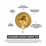 Chai Spa Chai Kashmiri Kahwa Tea Chai Spa