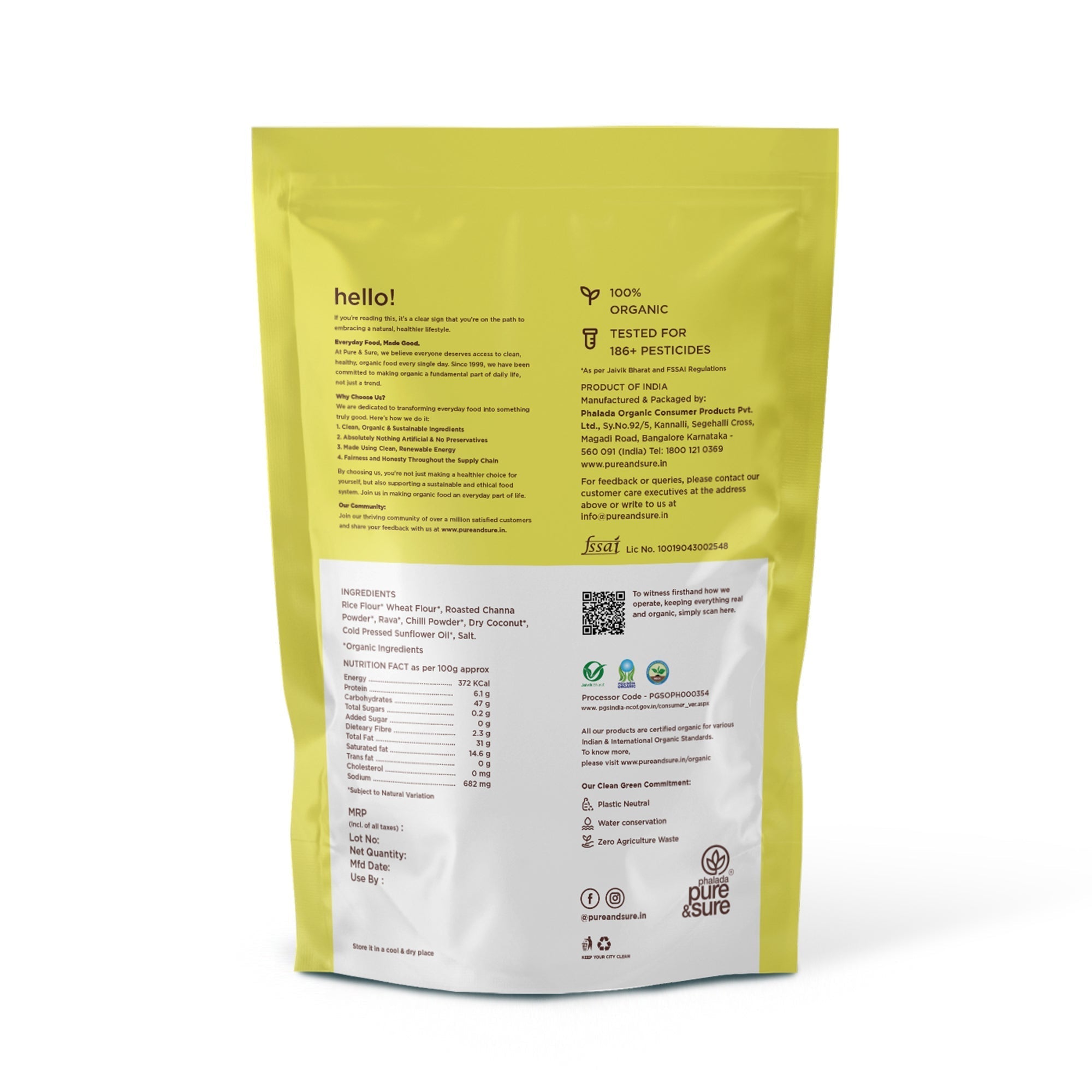 Pure & Sure Organic Kodbale Pure & Sure