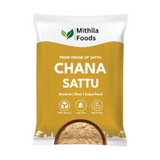 Mithila Foods Authentic Bihari Chana Sattu - Safuron