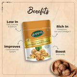 Happilo Premium Dry Fruit Combo (Almond, Cashews, Pistachios & Inshell Walnuts) Happilo