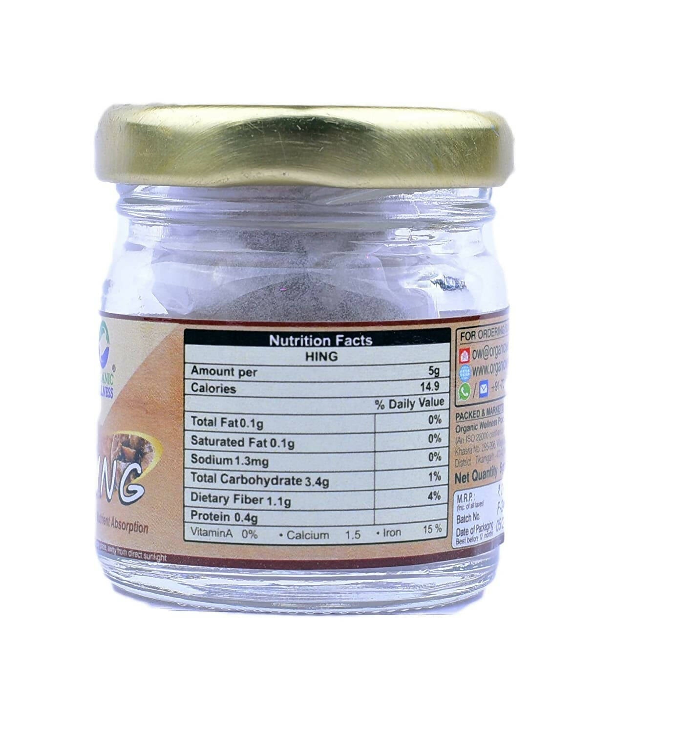 Organic Wellness Hing Organic Wellness