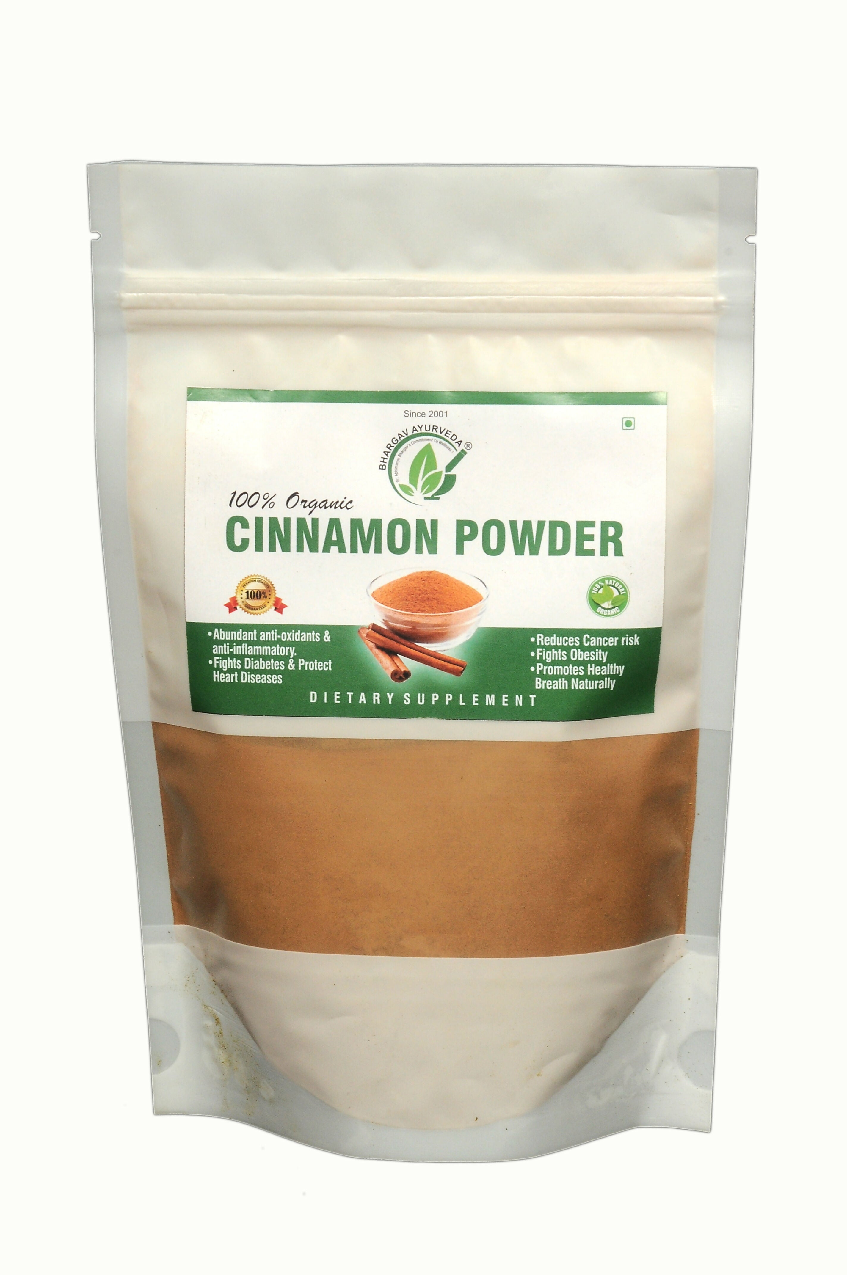 Dr.Bhargav's Indigenous Cinnamon Powder Bhargav Ayurveda