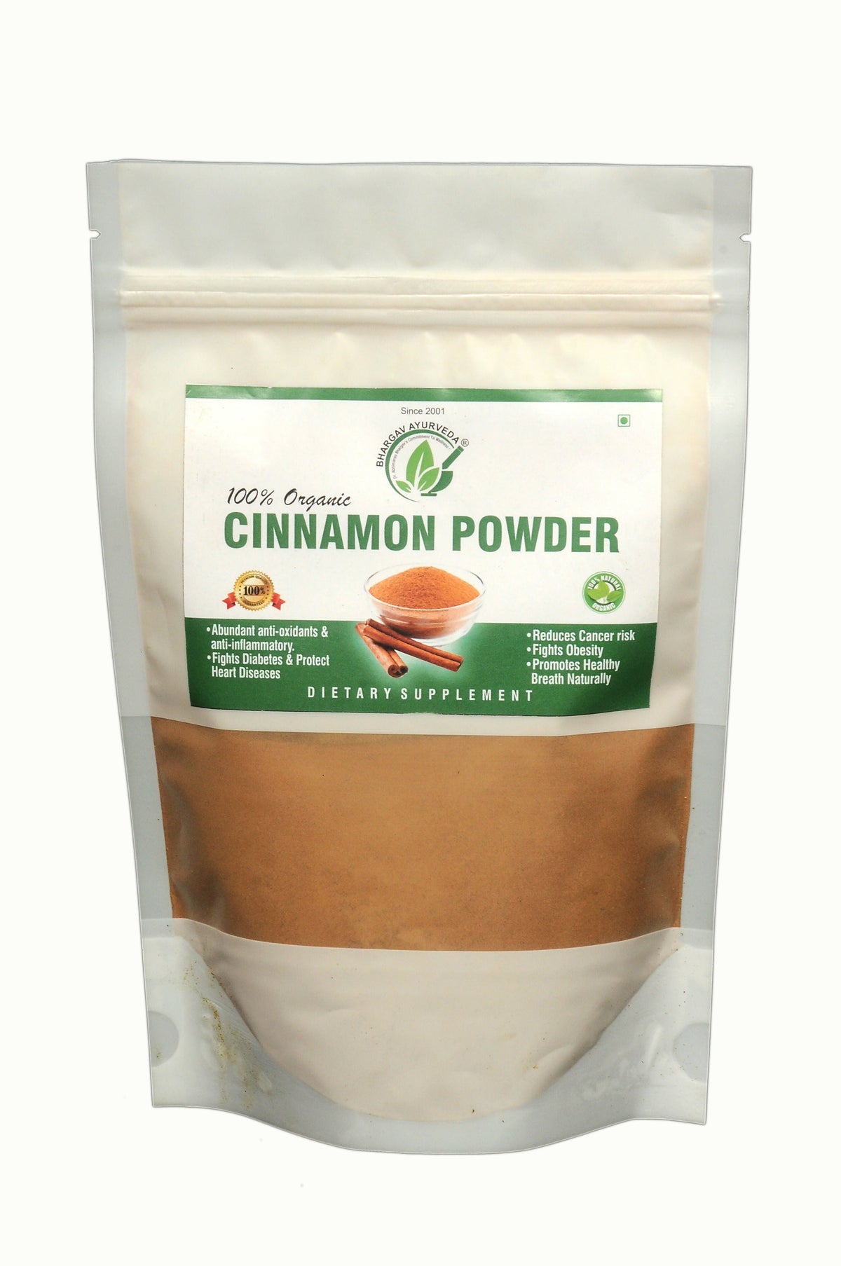 Dr.Bhargav's Indigenous Cinnamon Powder Bhargav Ayurveda