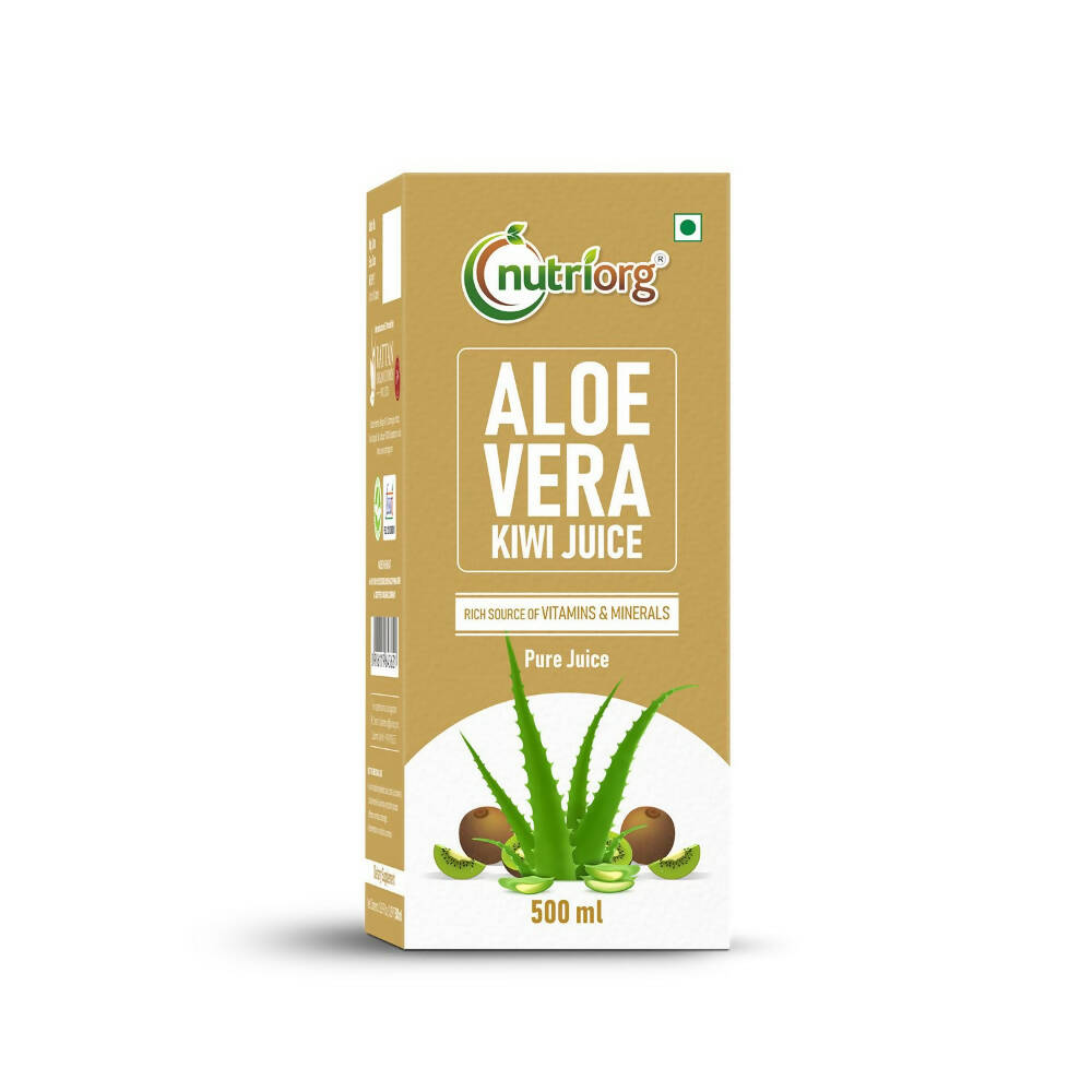 Nutriorg Aloevera Kiwi Juice - Safuron
