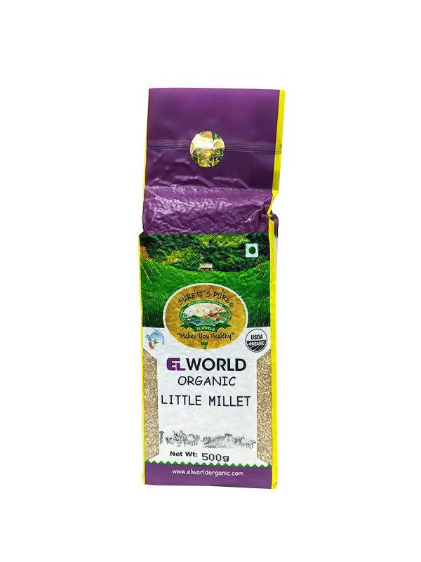 El World Organic Little Millet - Safuron