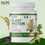 Inlife Plant Protein Powder Cookies & Cream Inlife