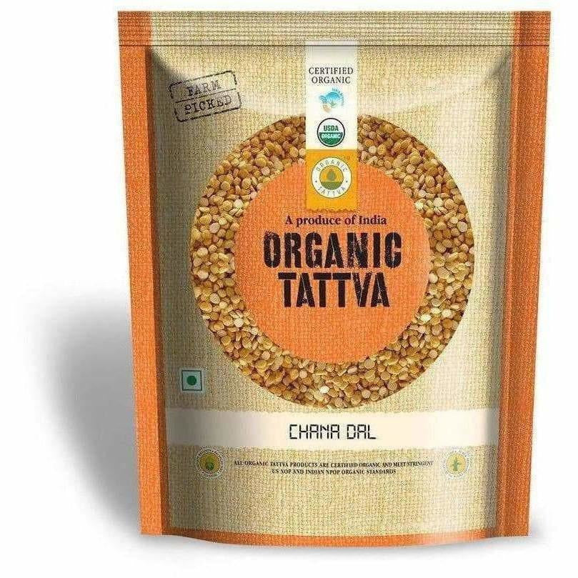 Organic Tattva Chana Dal Organic Tattva