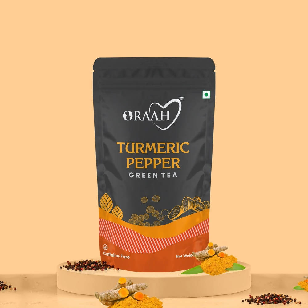 Oraah Turmeric Pepper Green Tea Oraah