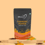 Oraah Turmeric Pepper Green Tea Oraah