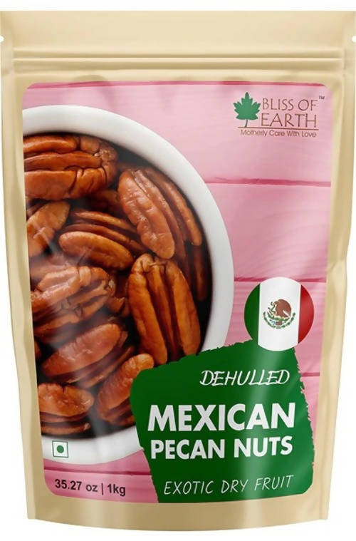 Bliss of Earth Dehulled Mexican Pecan Nuts - Safuron