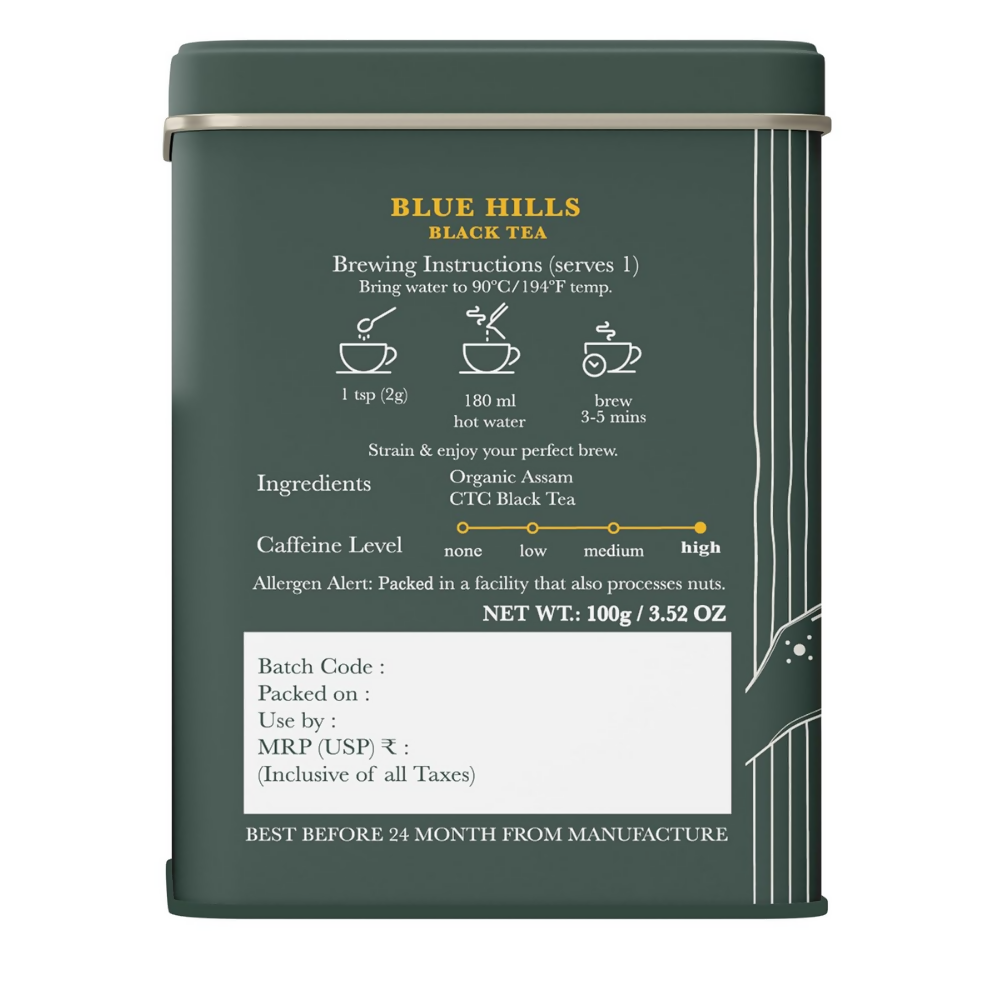 Luxmi Estates Blue Hills Black Tea Blend Luxmi Estates
