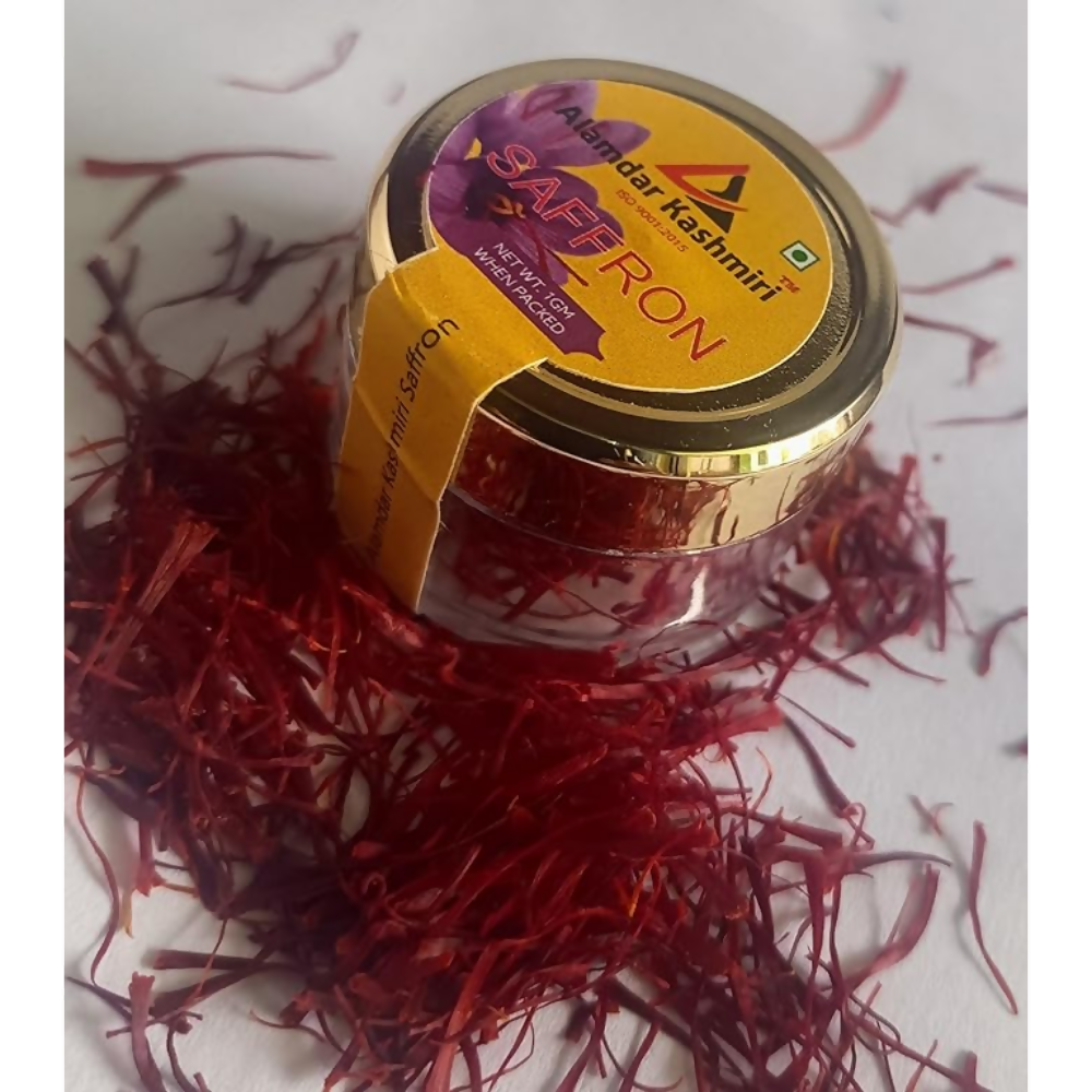 Nawab's Secret Kashmiri Saffron Nawab's Secret