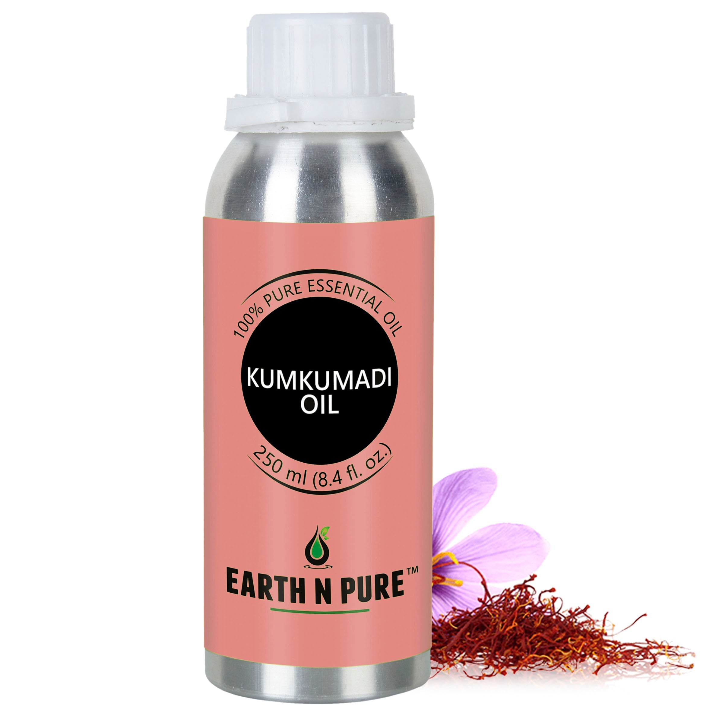 Earth N Pure Kumkumadi Oil - Safuron