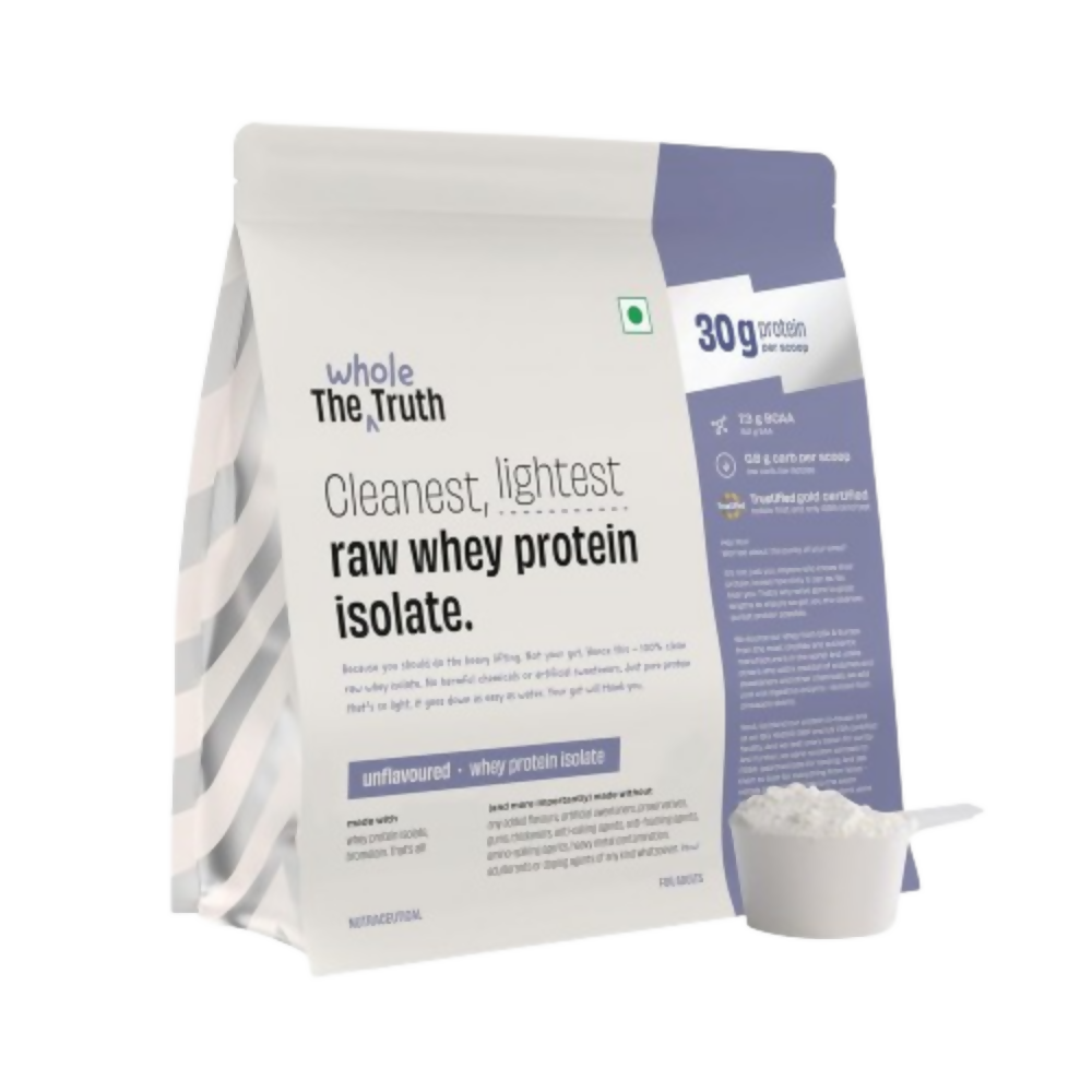 The Whole Truth Whey Protein Isolate Unflavoured - Safuron