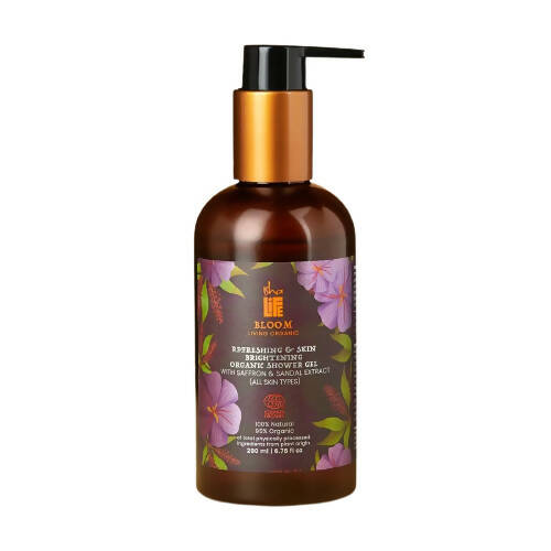 Isha Life Refreshing & Skin Brightening Shower Gel - Safuron Naturals