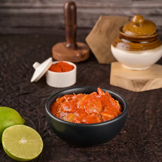 Tenali Ruchulu Lemon Pickle - Dista