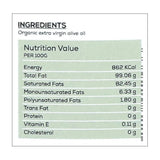 Wellbe Organic Extra Virgin Olive Oil Wellbe