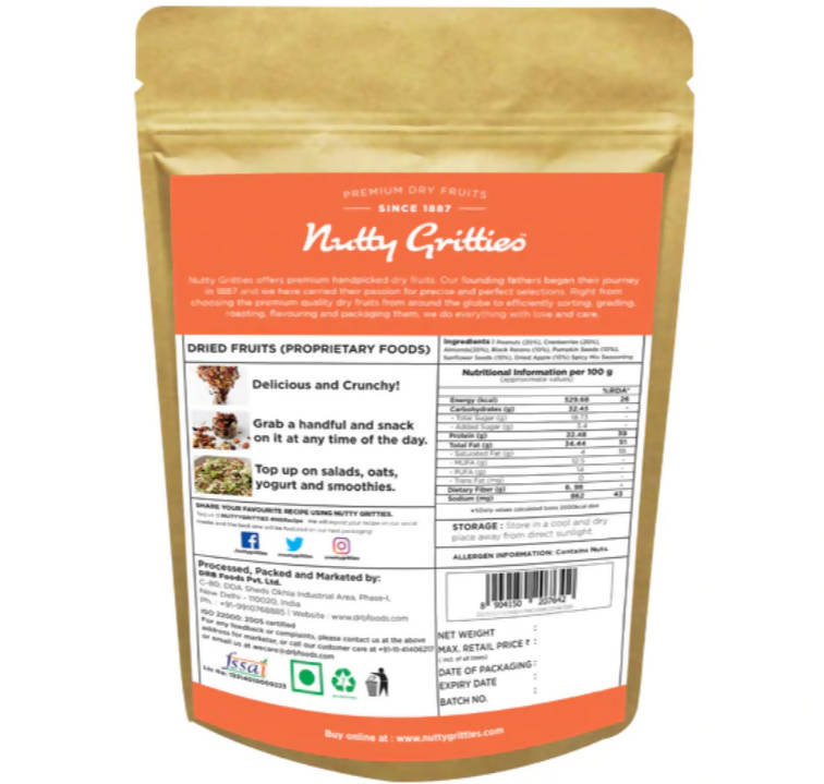 Nutty Gritties Spicy Trail Mix Nutty Gritties