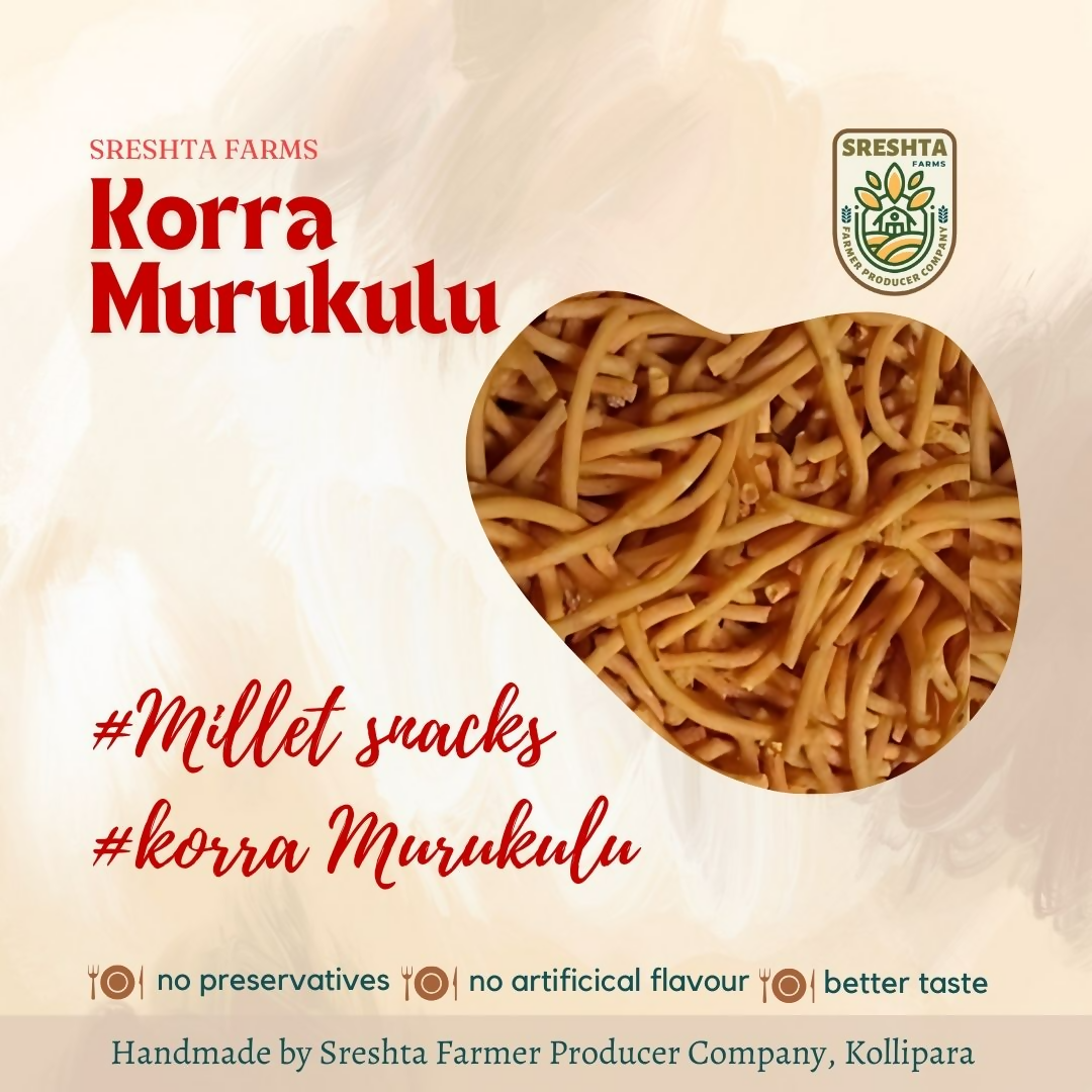 Sreshta Farms Korra Murukulu Sreshta Farms