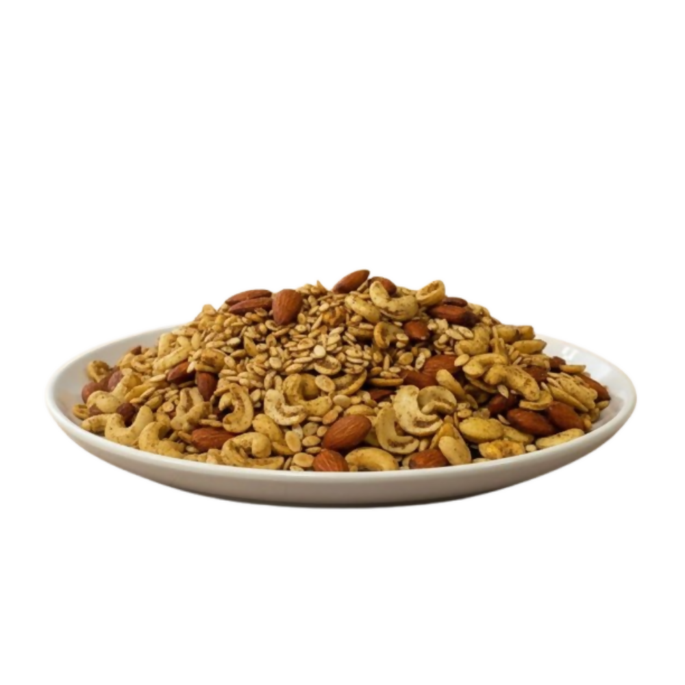 Gokuls Desi Ghee Kaju Badam Mixture - Safuron
