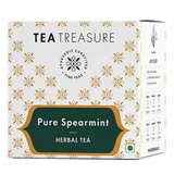 Tea Treasure Spearmint Herbal Tea Bags - Safuron