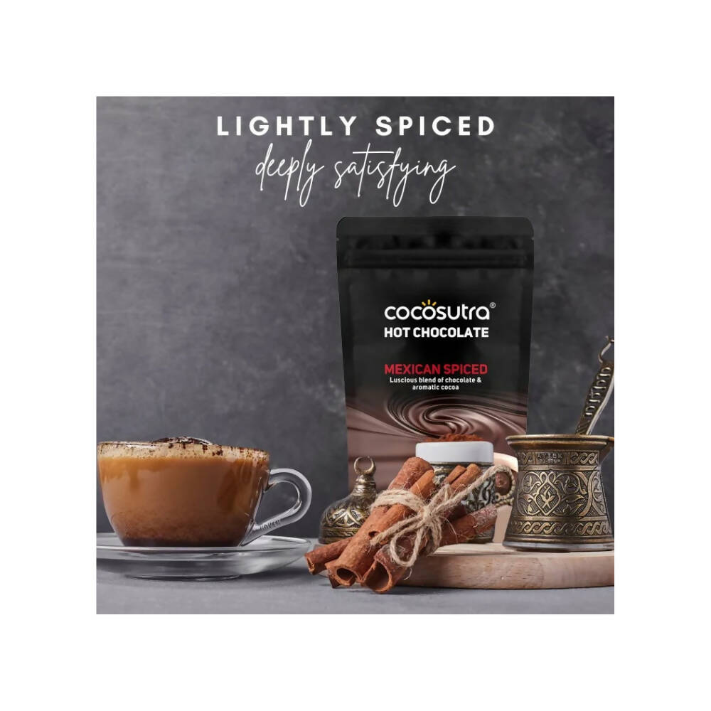 Cocosutra Mexican Spiced Hot Chocolate Mix Cocosutra