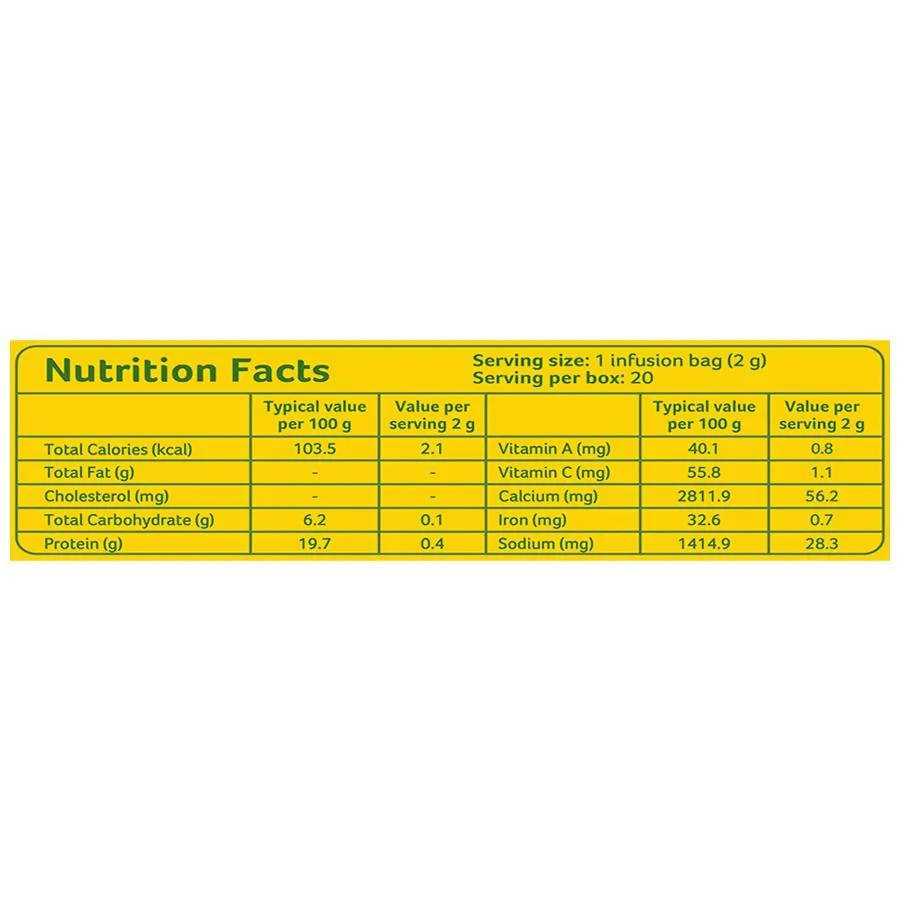 Organic Tattva Green Tea & Lemon Organic Tattva