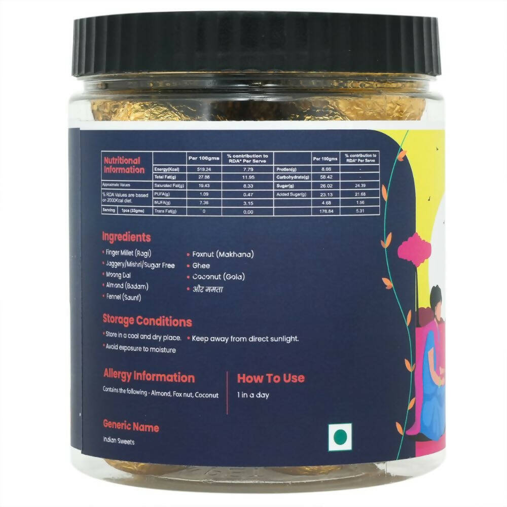 Nuskha Ragi Laddoo Nuskha