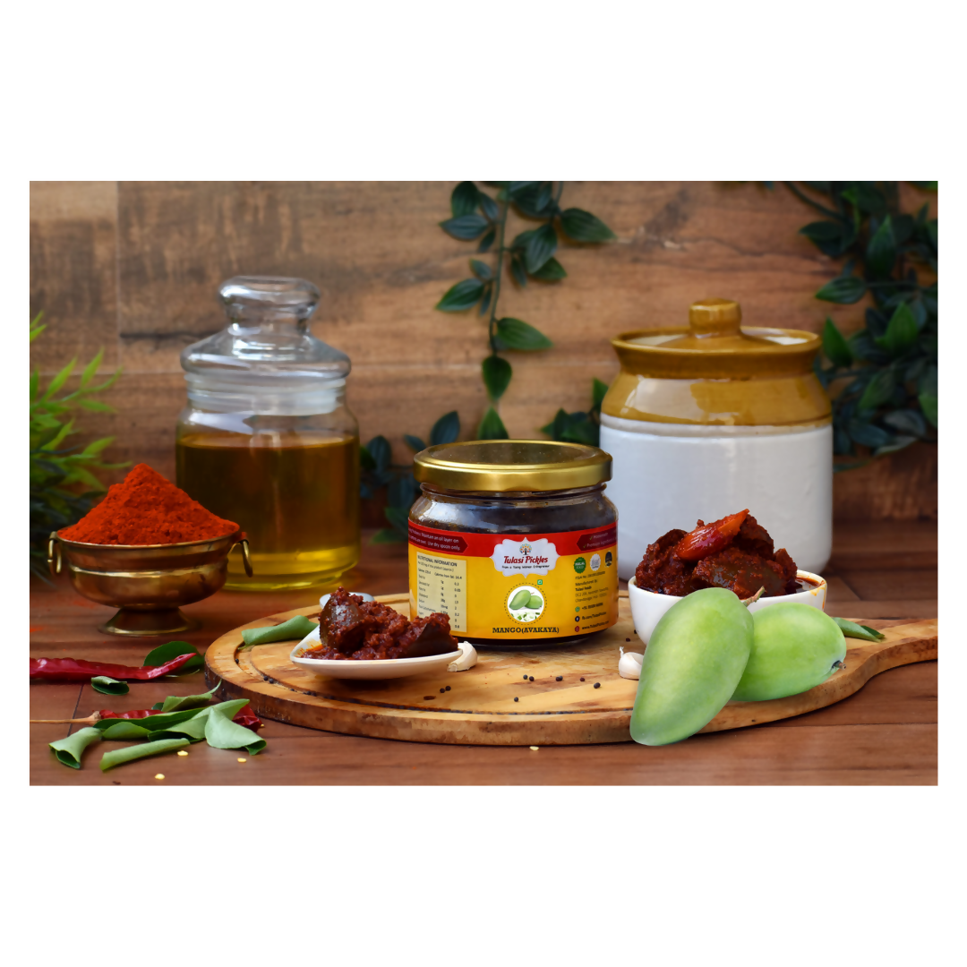 Tulasi Pickles Nuvvula Avakaya Pickle Tulasi Pickles