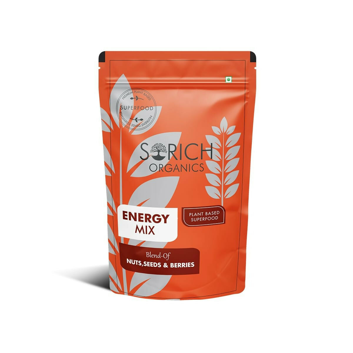 Sorich Organics Energy Mix Dried Nuts and Berries - Safuron