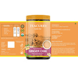 Teacurry Ginger Chai Powder Teacurry