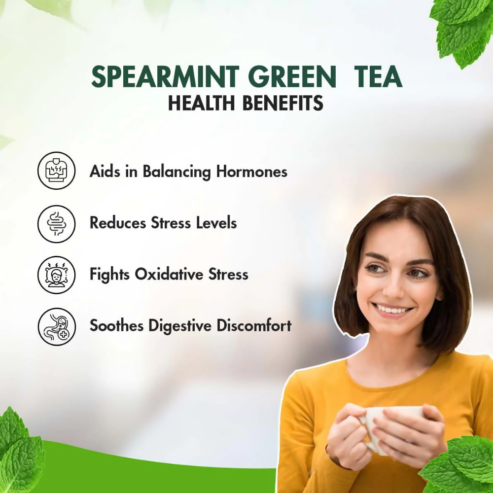 Sorich Organics Spearmint Green Tea Sorich