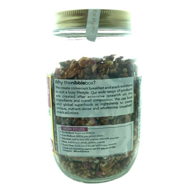 Thenibblebox Millet Maverick Granola Thenibblebox