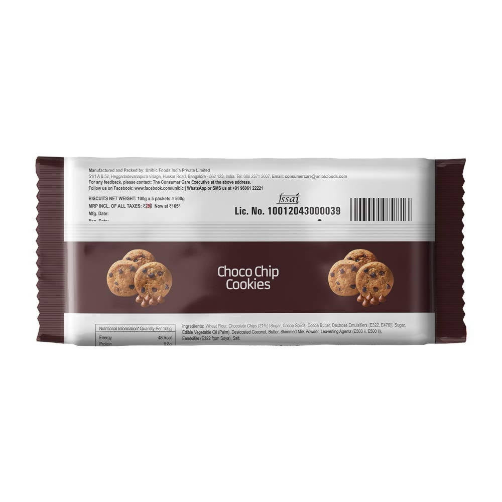 Unibic Choco Chip Cookies Genie India