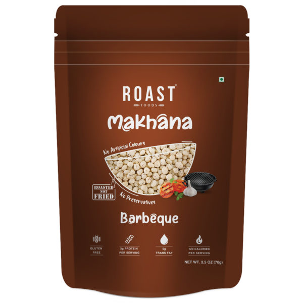 Roast Foods Makhana Barbeque Roast Foods