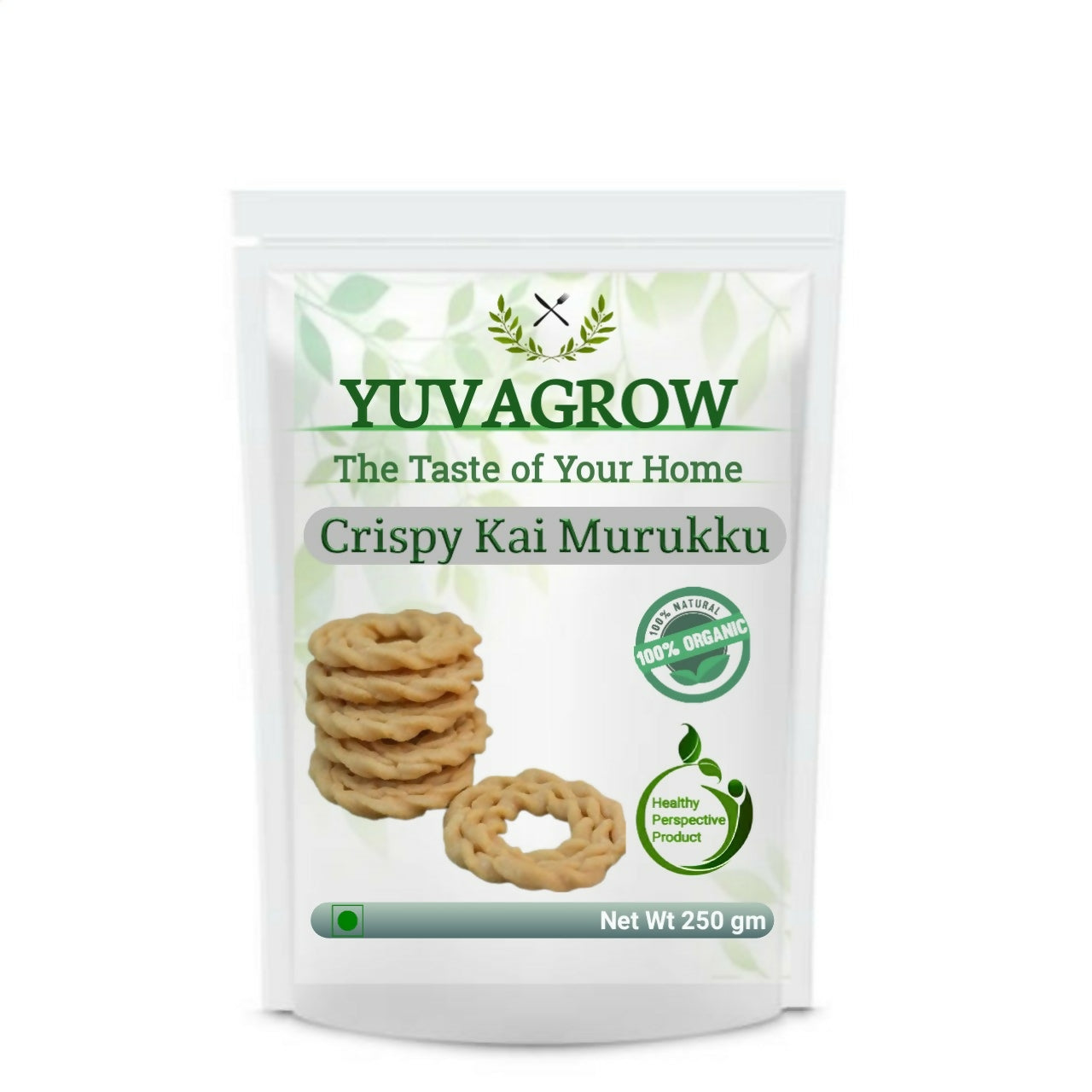 Yuvagrow Crispy Kai Murukku - Safuron