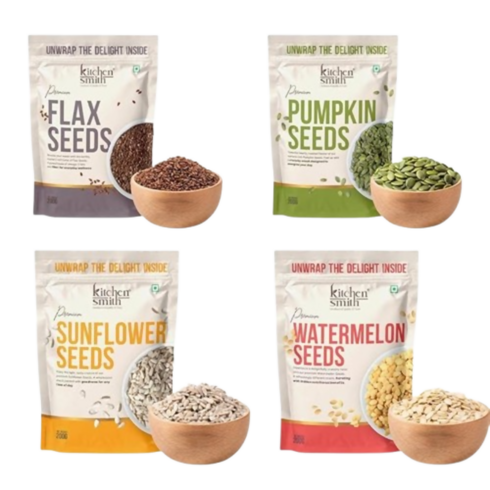 Kitchen Smith 4 Superseed Combo Raw Seed - Safuron