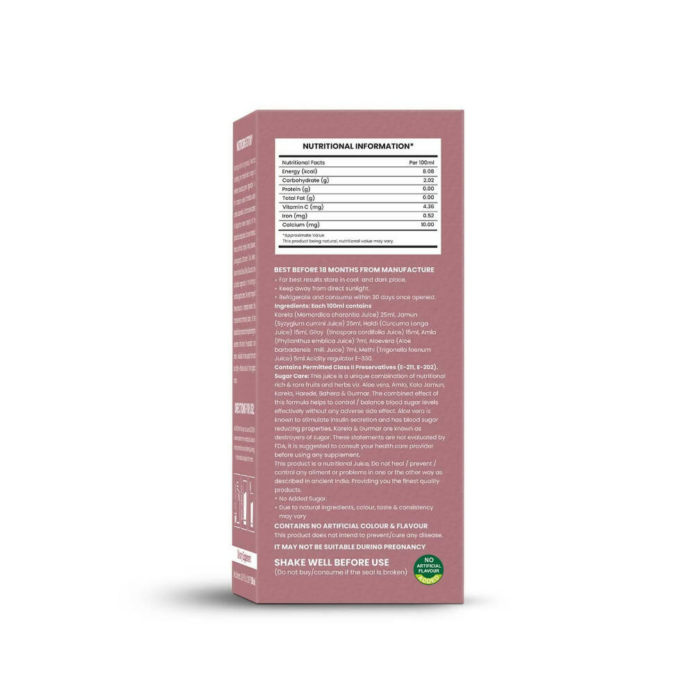 Nutriorg Sugar Care Juice Nutriorg