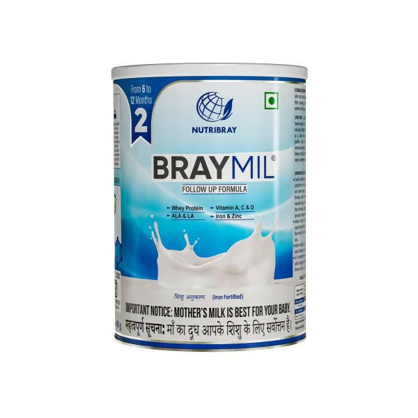 Braymil Follow Up Formula 2 From 6-12 Months Powder - Safuron