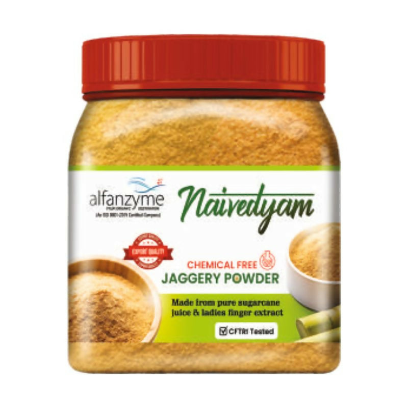 Naivedyam Chemical Free Jaggery Powder - Safuron