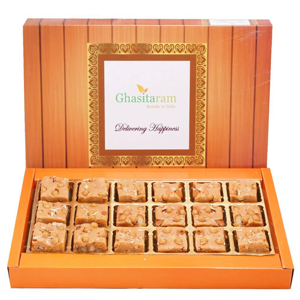 Ghasitaram Butterscotch Dry Fruit Bites - Safuron