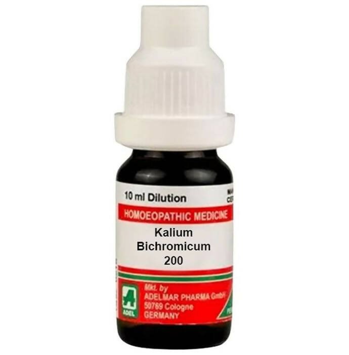 Adel Homeopathy Kali Bich. Dilution - Safuron Naturals