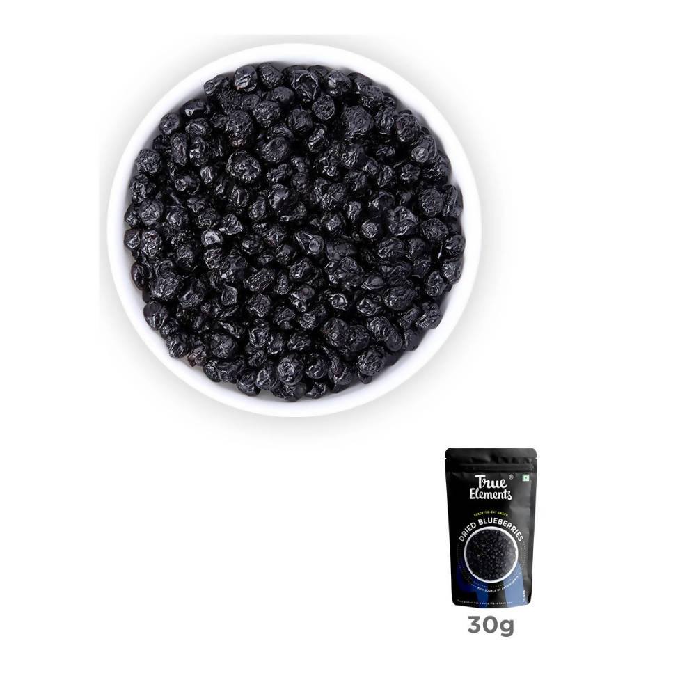 True Elements Dried Blueberries True Elements